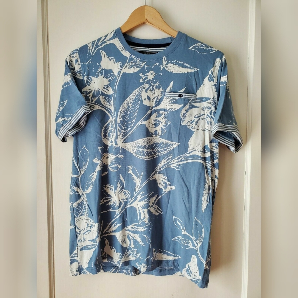 Knit Heritage Floral Tshirt, Large
